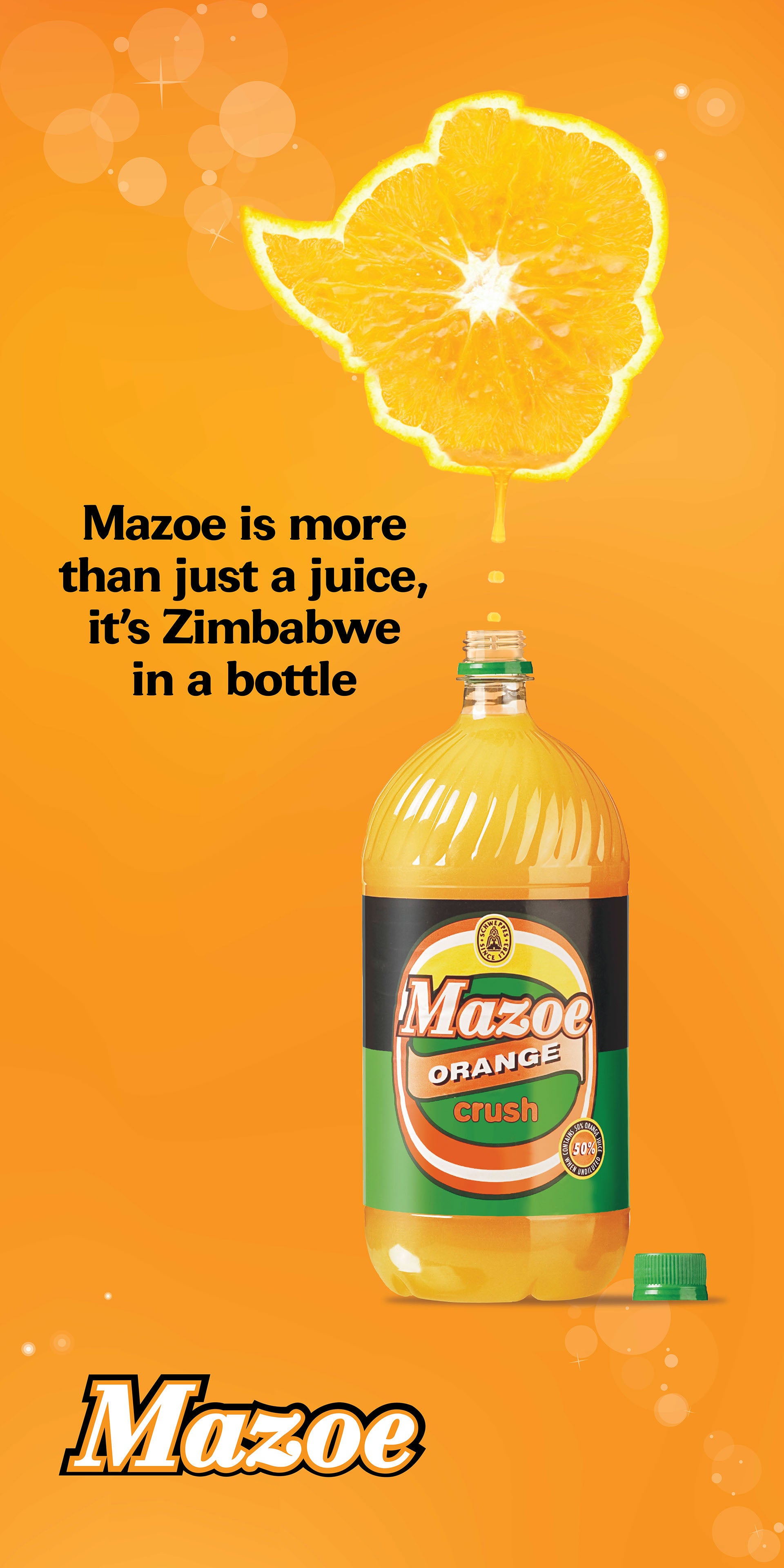 2l Mazoe Orange Crush