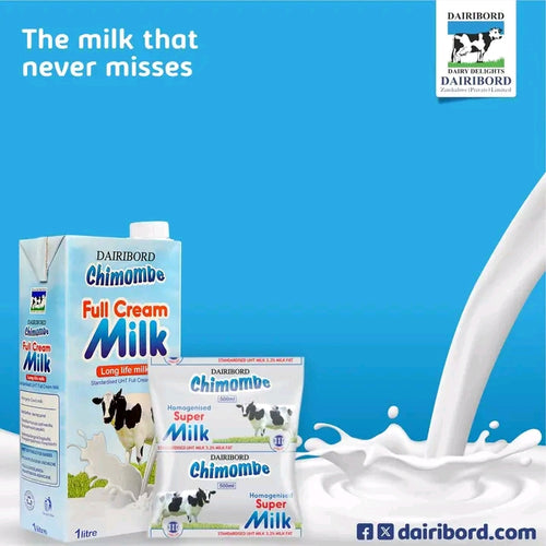 1L Full Cream Chimombe