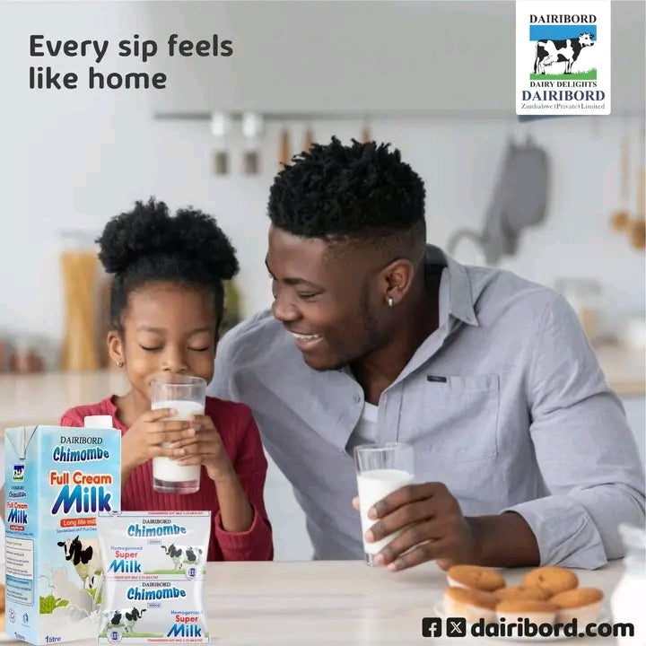 1L Full Cream Chimombe