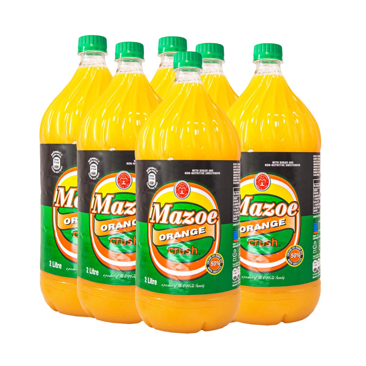 2l Mazoe Orange Crush